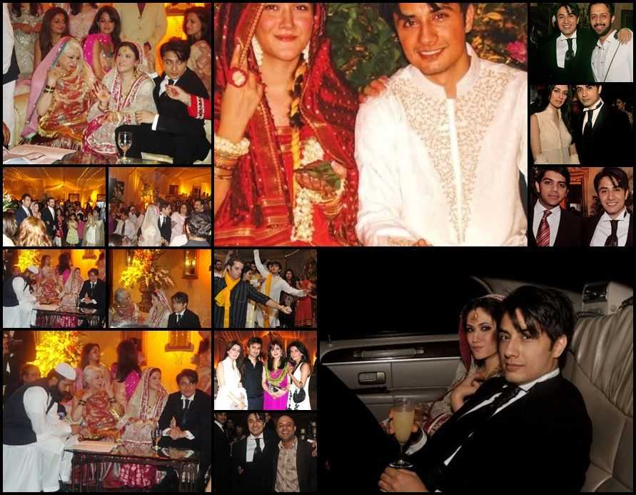 Ayesha Fazli And Ali Zafar’s Unseen Wedding Pictures ...