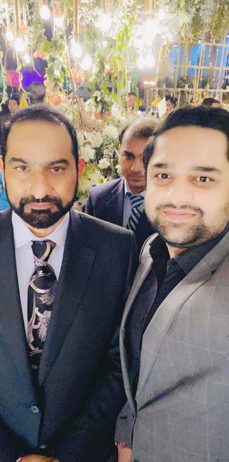 Lavish Wedding Pictures Of Dunya News Head Mian Amir Mehmood Son Hamza 