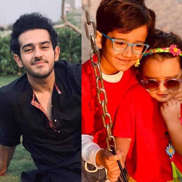 Meet Beautiful Family Of Zeba Bakhtiar And Her Son Azaan Sami Khan