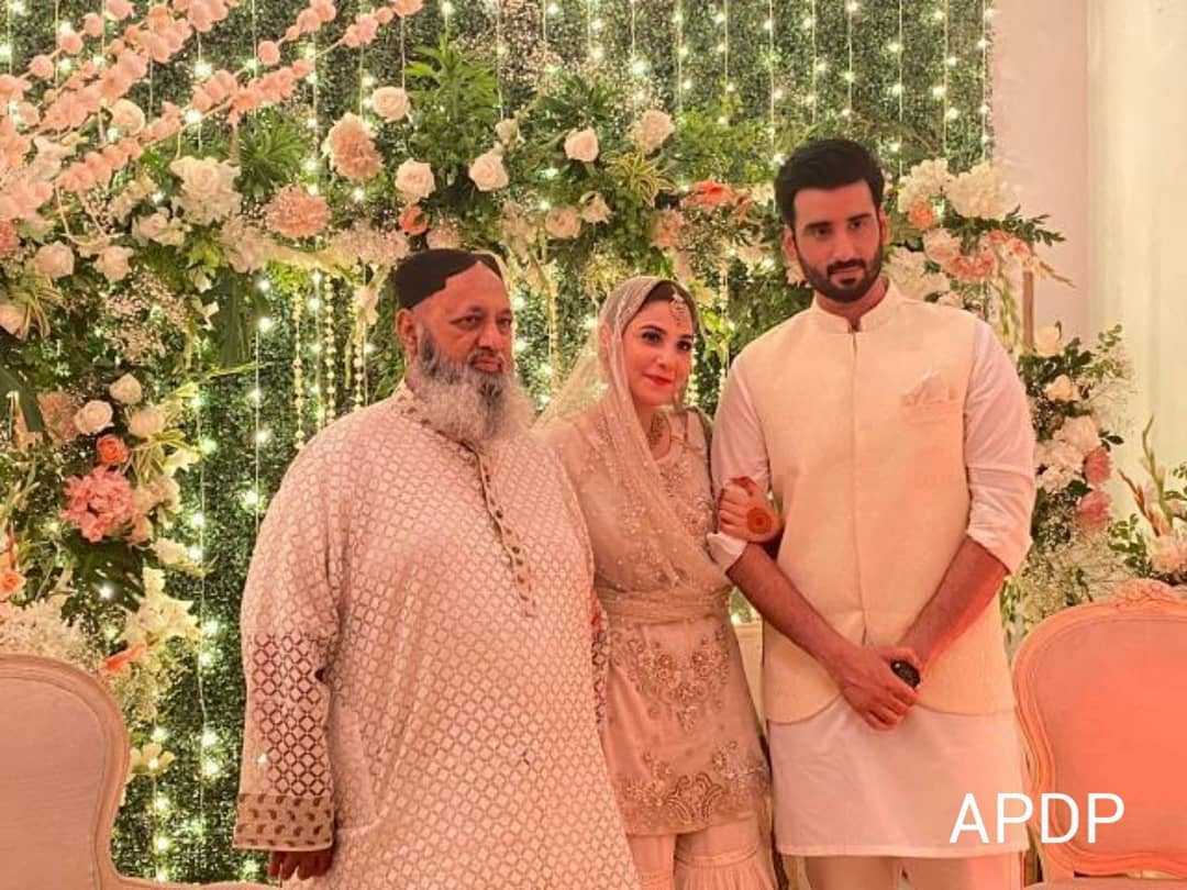 Nikkah Pictures Of Hina Altaf And Agha Ali – Health Fashion