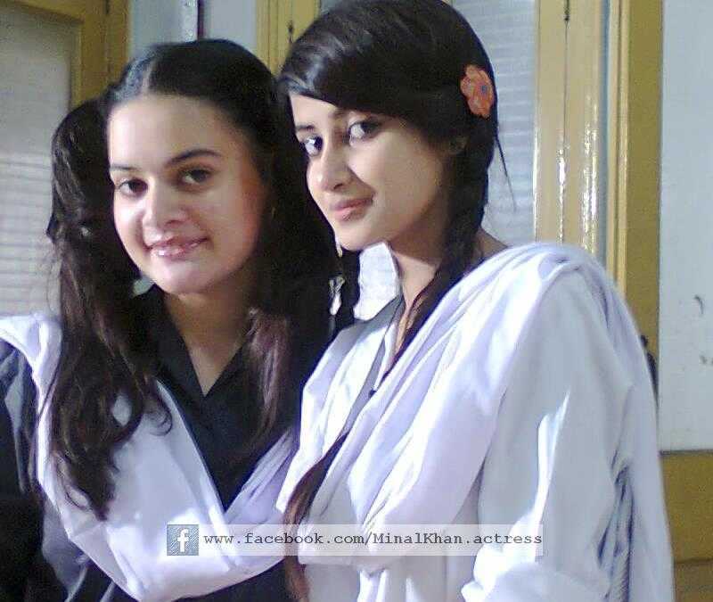 Aiman And Minal Khan Pictures Before They Become Biggest Social Media