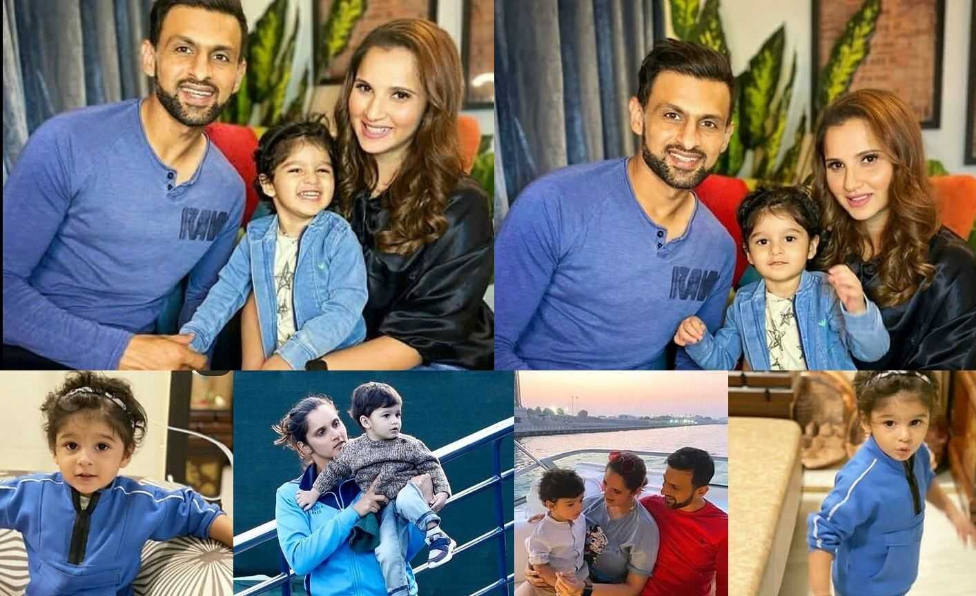 Sania Mirza And Shaoib Malik Share Beautiful Pictures With Their Son 