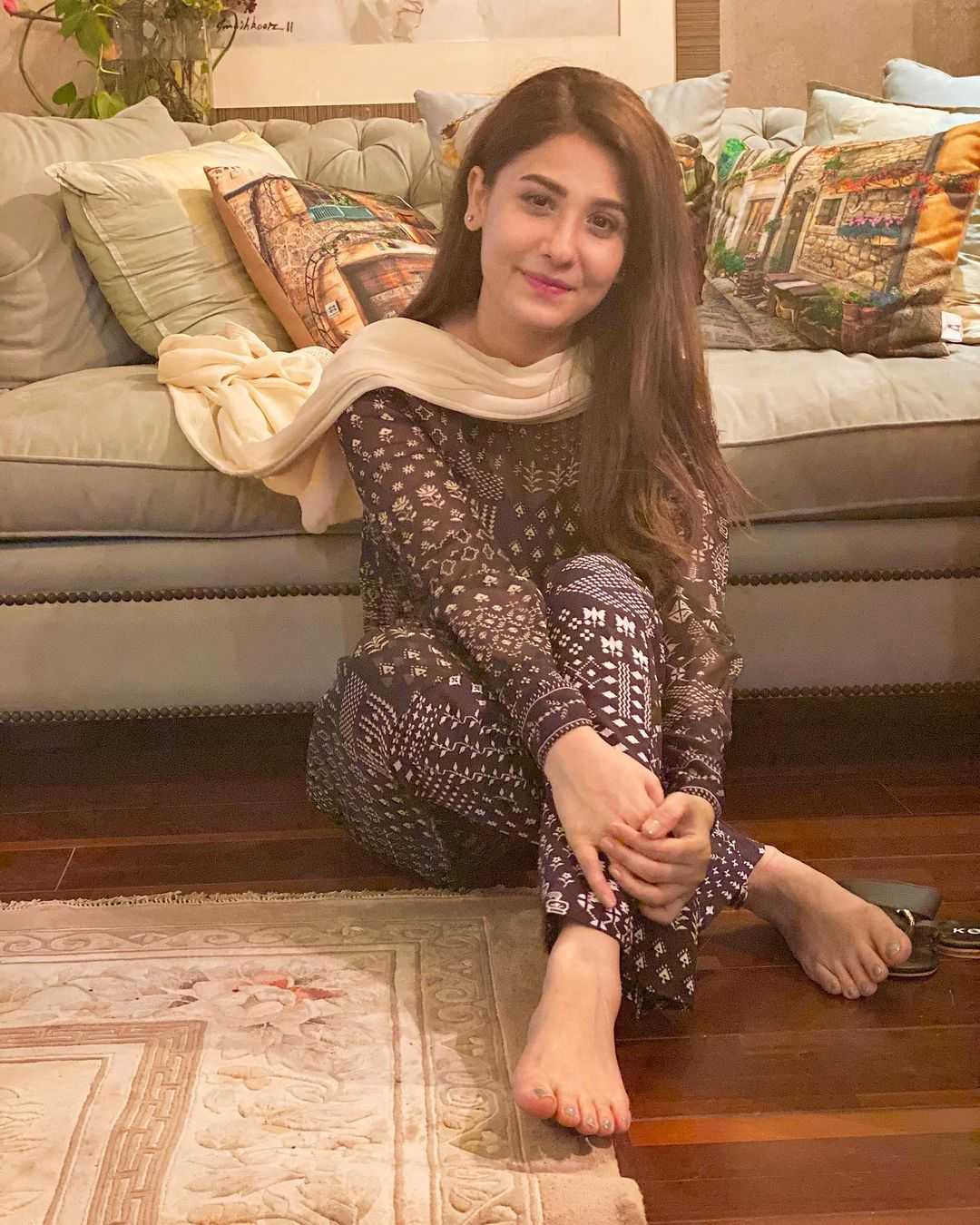 Hina Altaf Shares Beautiful Pictures Of Agha And Hina’s New House