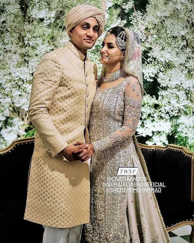 Sohai Ali Abro Exclusive Wedding Pictures Health Fashion