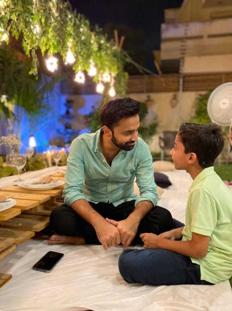 Waseem Badami Son Adil Abbas Birthday Celebrations At His Home – Health