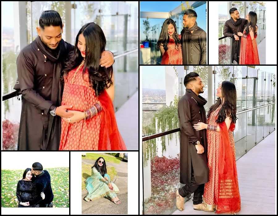 Actress Sania Shamshad Who Is Expecting Her First Shares Pictures With