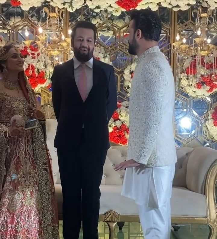 atif aslam wife wedding pics