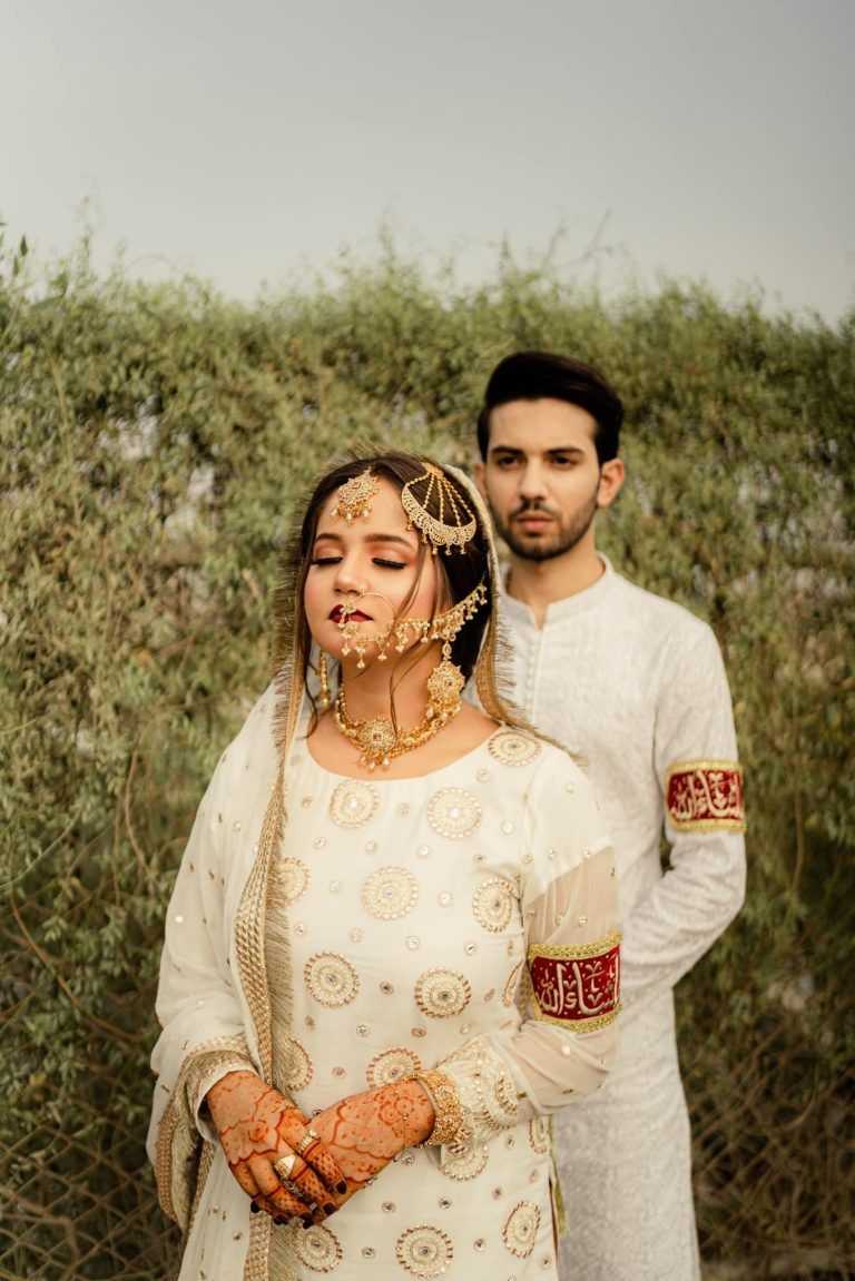 Exclusive Wedding Photoshoot Of Hafsa Khan And Shaheer Khan From Their