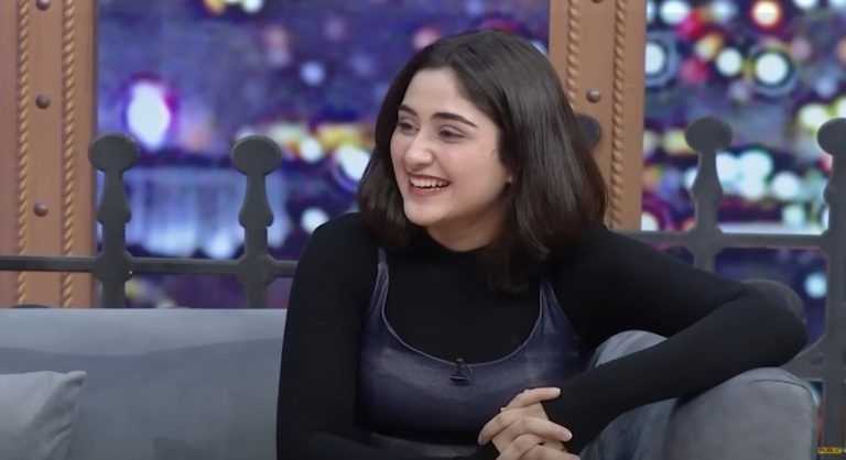 Meet Zoha Aspiring Artist Daughter Of Popular Host Ayesha Jahanzeb